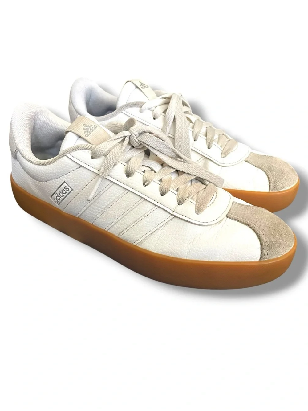 adidas VL Court 3.0 — White Gum